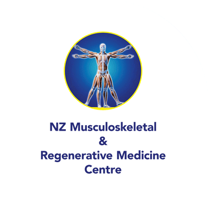 Logo: NZ Musculoskeletal Medicine & 
Regenerative Medicine Centre